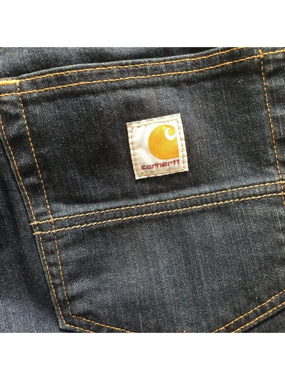 Carhartt Straight Fit Denim Jeans 32x30 Blue